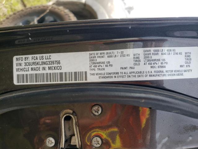 3C6UR5KL8NG339756 RAM 2500 Laie