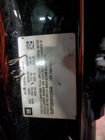 1G4PT5SV5F4107649 Buick Verano Premium
