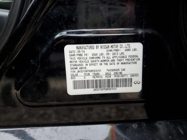 JN1EV7AP5GM303101 Infiniti Q50 Premium