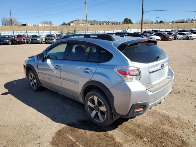 JF2GPBPC0FH291598 Subaru Xv Crosstrek 2.0i Hybrid Touring