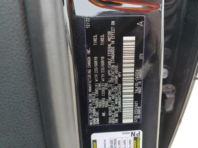 2T2BAMBA6PC004469 Lexus Rx 350 Base
