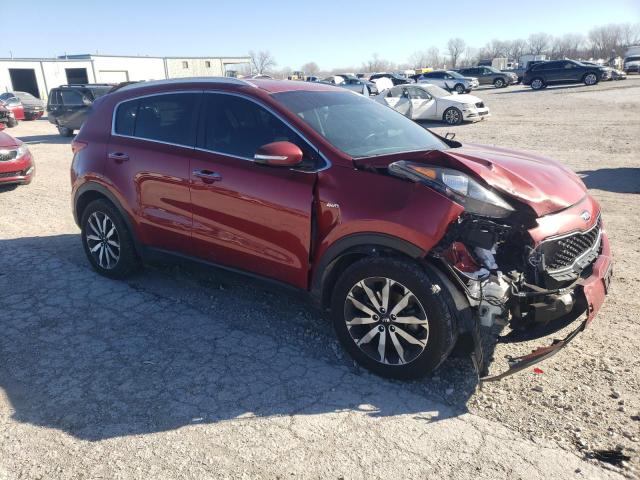KNDPNCAC2J7390196 KIA Sportage Ex