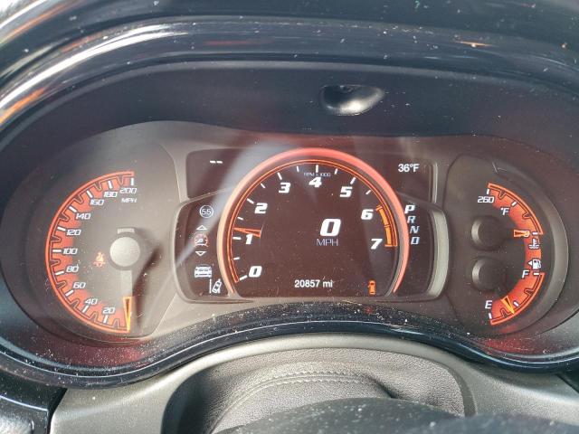 1C4SDJH98MC740809 Dodge Durango Srt Hellcat