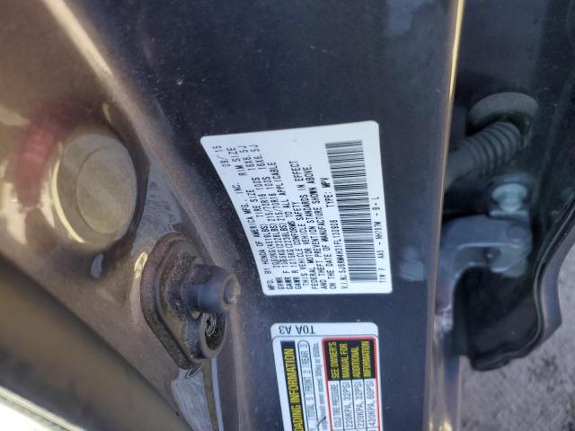 5J6RM4H31FL130906 Honda CR-V LX