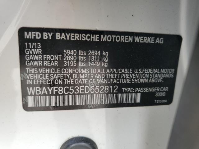 WBAYF8C53ED652812 BMW 750 LXI