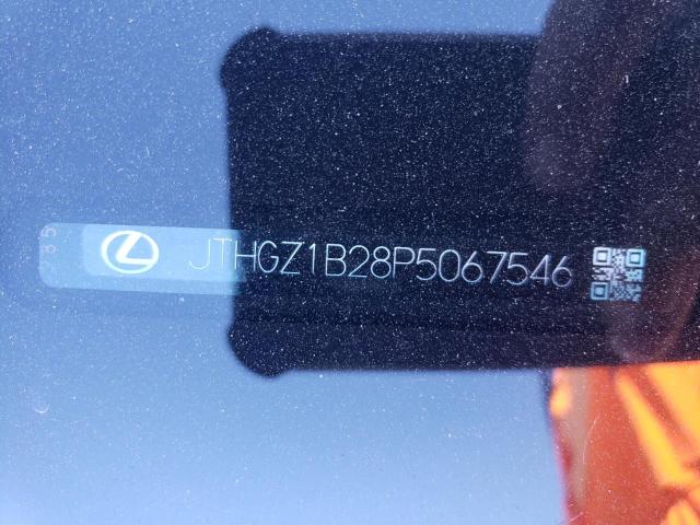JTHGZ1B28P5067546 Lexus Is 350 F Sport Design