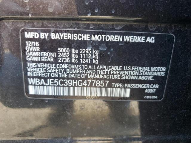 WBAJE5C39HG477857 BMW 540 I
