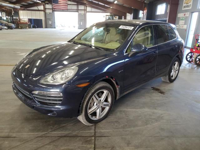 Auction sale of the 2011 Porsche Cayenne S Hybrid, vin: WP1AE2A24BLA94580, lot number: 44394724