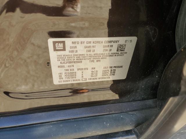 KL4CJFSBXFB255029 Buick Encore Convenience