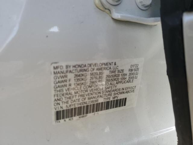 5J8YE1H00NL038088 Acura MDX A-SPEC