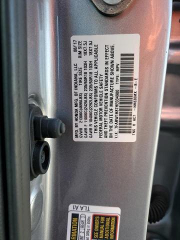 7FARW1H87HE034900 Honda CR-V EXL