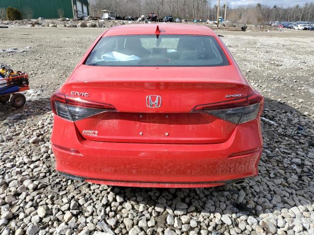 2HGFE2F58PH512039 Honda Civic Sport