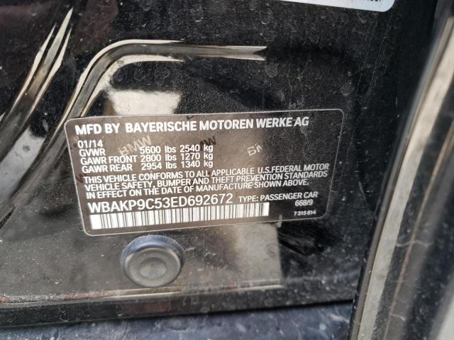 WBAKP9C53ED692672 BMW 550 Xi