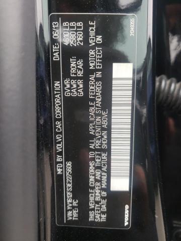YV1612FS3E2275606 Volvo S60 T5