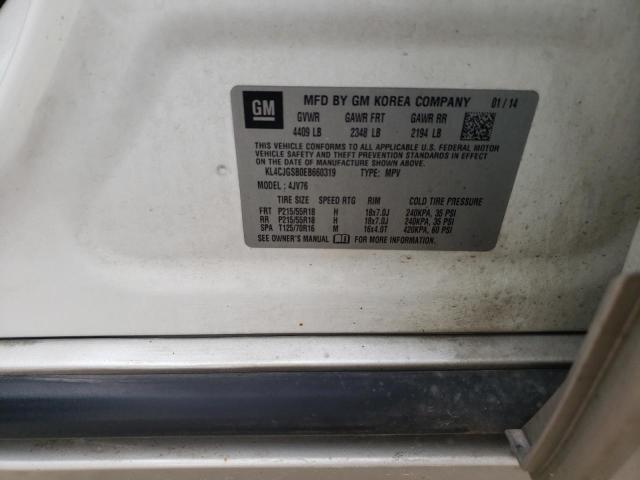 KL4CJGSB0EB660319 Buick Encore