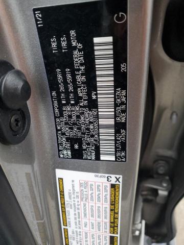 JTJGM7BX6N5311901 Lexus Gx 460 Luxury