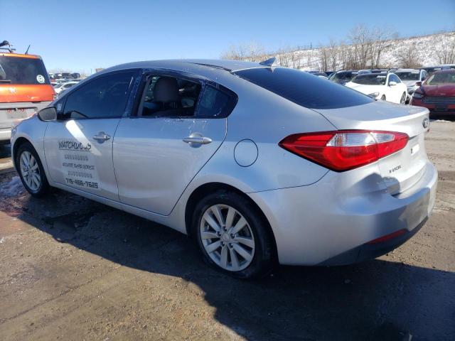KNAFX4A62E5229299 KIA FORTE LX