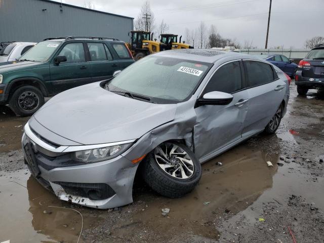 Auction sale of the 2018 Honda Civic Ex, vin: 2HGFC2F88JH502683, lot number: 43125324