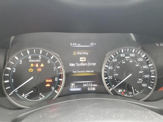 JN1EV7AR8JM437304 Infiniti Q50 LUXE