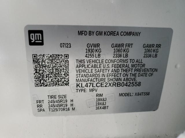 KL47LCE2XRB042558 Buick Envista Avenir