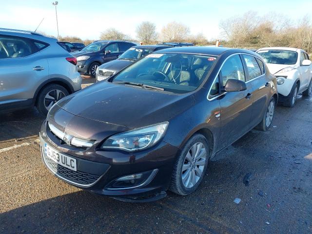 Auction sale of the 2013 Vauxhall Astra Se, vin: W0LPE6ED7E1026965, lot number: 44081434