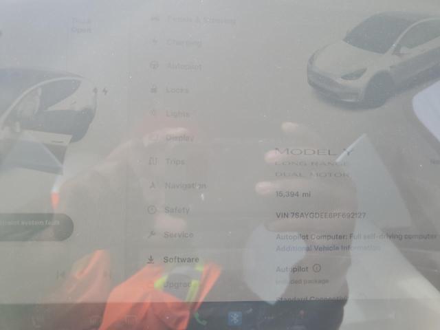7SAYGDEE6PF692127 Tesla Model Y