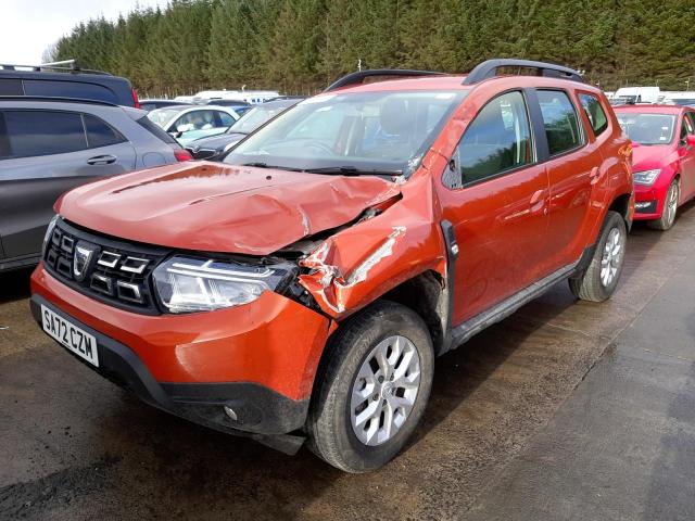 Auction sale of the 2022 Daci Duster Com, vin: VF1HJD20169692809, lot number: 42000534