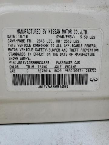 JN1EV7AR8HM834585 Infiniti Q50 Premium