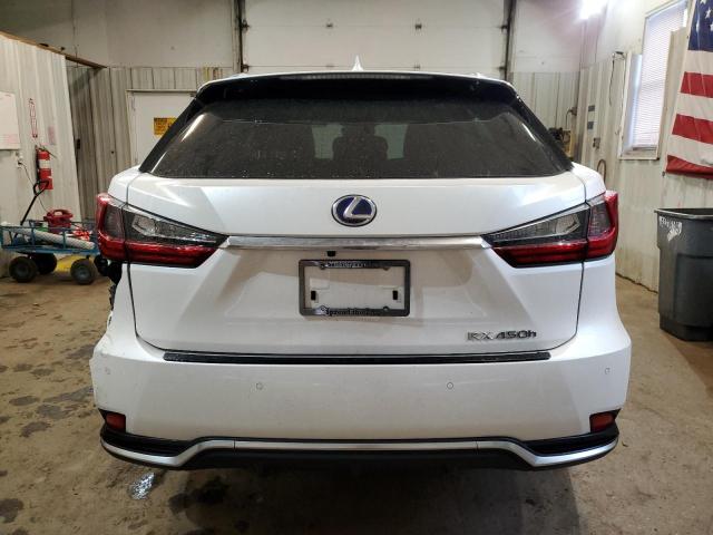 2T2HGMDA2NC085845 Lexus RX 450H