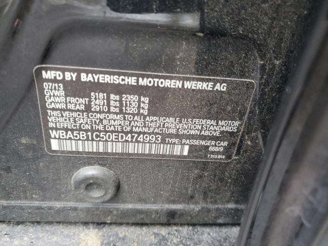 WBA5B1C50ED474993 BMW 535 I