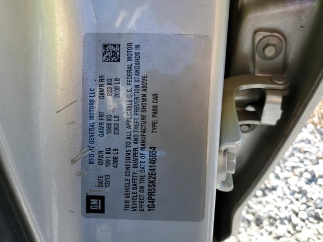 1G4PR5SK2E4146654 Buick Verano Convenience