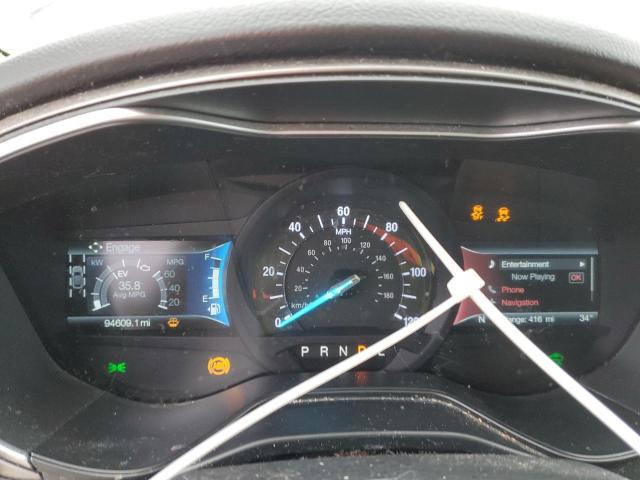 3FA6P0LU4KR167474 Ford FUSION SE