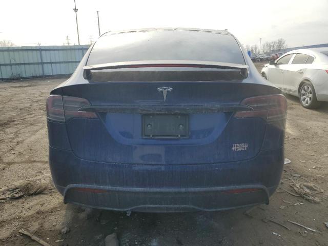 7SAXCBE64NF343002 Tesla MODEL X