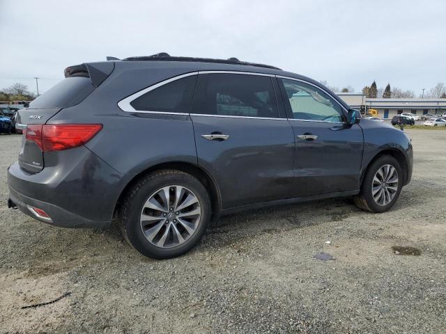 5FRYD4H63FB006827 Acura Mdx Technology