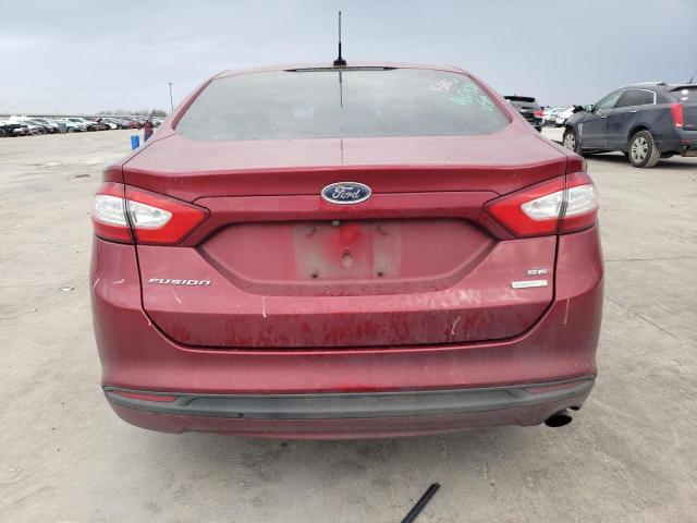 3FA6P0HD1ER378564 Ford FUSION SE