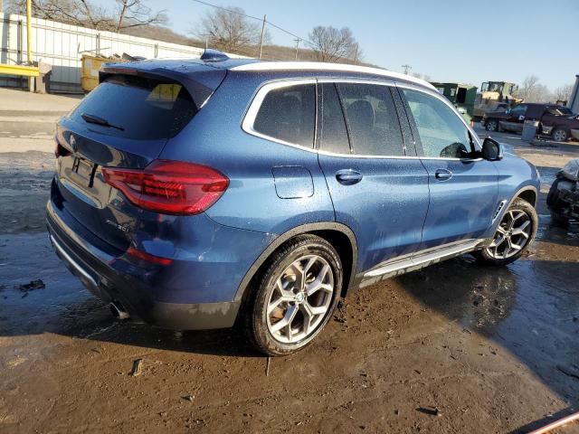 BMW X3 Xdrive30i 2020 5UXTY5C04L9D25346 Image 3