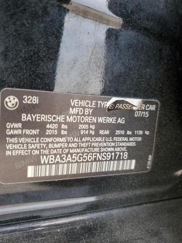 WBA3A5G56FNS91718 BMW 328 I