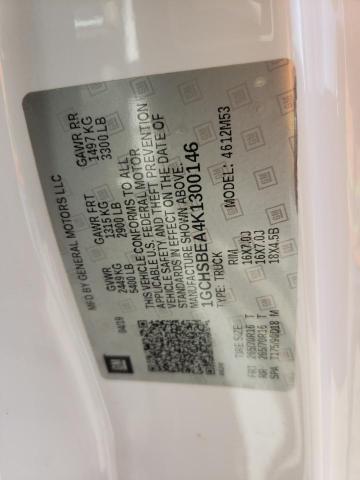 1GCHSBEA4K1300146 Chevrolet Colorado