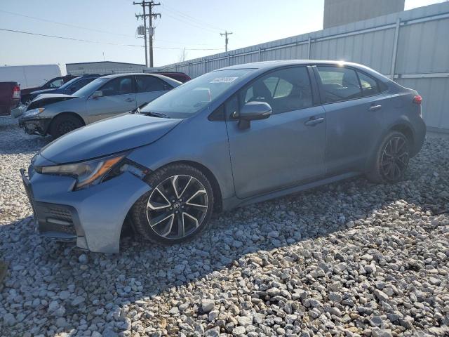 Auction sale of the 2020 Toyota Corolla Xse, vin: JTDT4RCE1LJ033438, lot number: 44397834