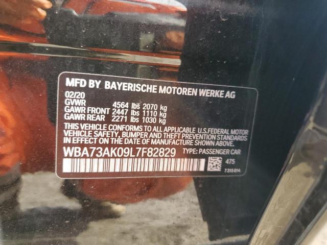 WBA73AK09L7F82829 BMW 228XI
