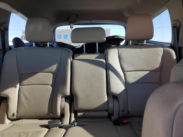 5FNYF6H91GB076605 Honda Pilot Touring