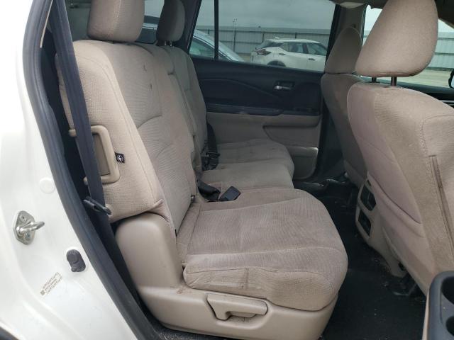 5FNYF5H18GB042648 Honda PILOT LX