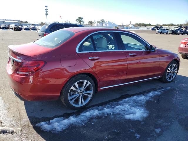 55SWF4KB0JU281569 Mercedes-Benz C 300 4matic
