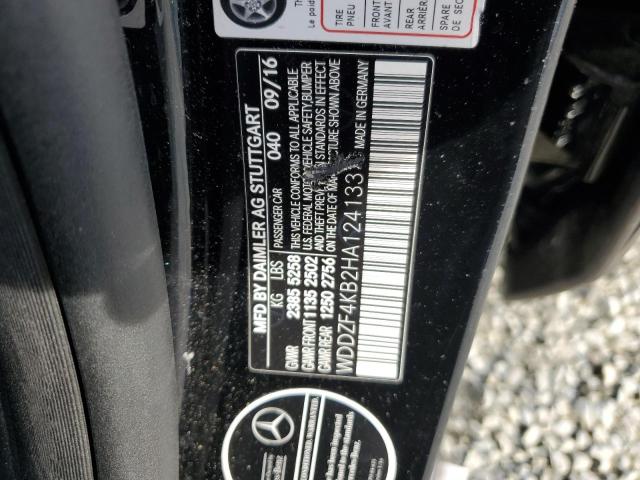 WDDZF4KB2HA124133 Mercedes-Benz E 300 4matic