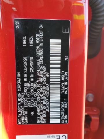 JTJKGCEZ1N2004063 Lexus NX 350