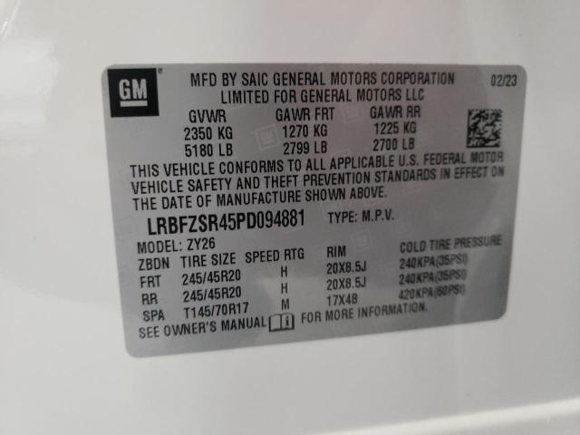 LRBF0SR45PD094881 Buick Envision