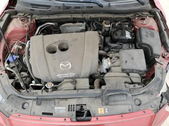 3MZBM1U75FM134631 Mazda 3 SPORT