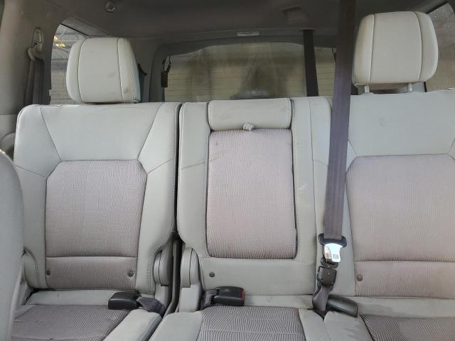5FNYF3H37FB020807 Honda PILOT SE