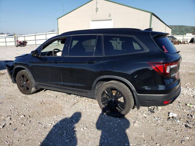 5FNYF6H73MB001379 Honda Pilot Black