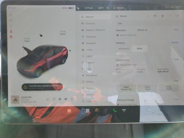5YJYGDEE6MF151782 Tesla Model Y